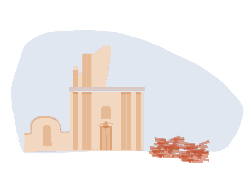  ... a nech kostel dostavět ...