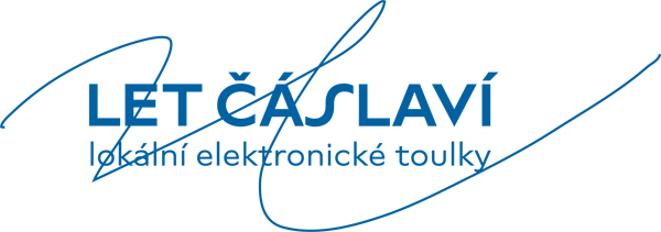 Logo LET Čáslaví